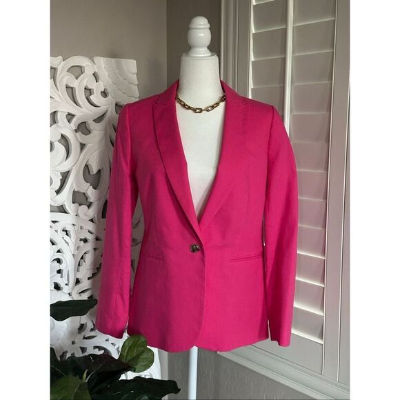 J. Crew Linen Blend Blazer - Picture 4 of 9